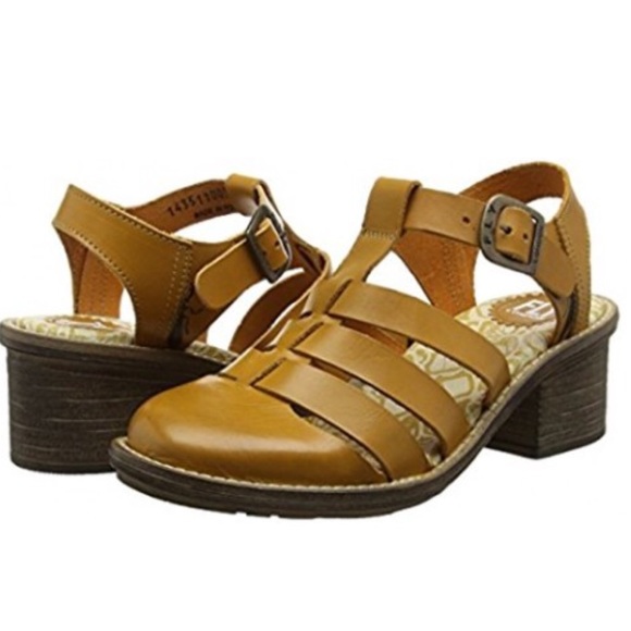Fly London Shoes - FLY LONDON~Celos Closed Toe Strappy Sandals~10/41